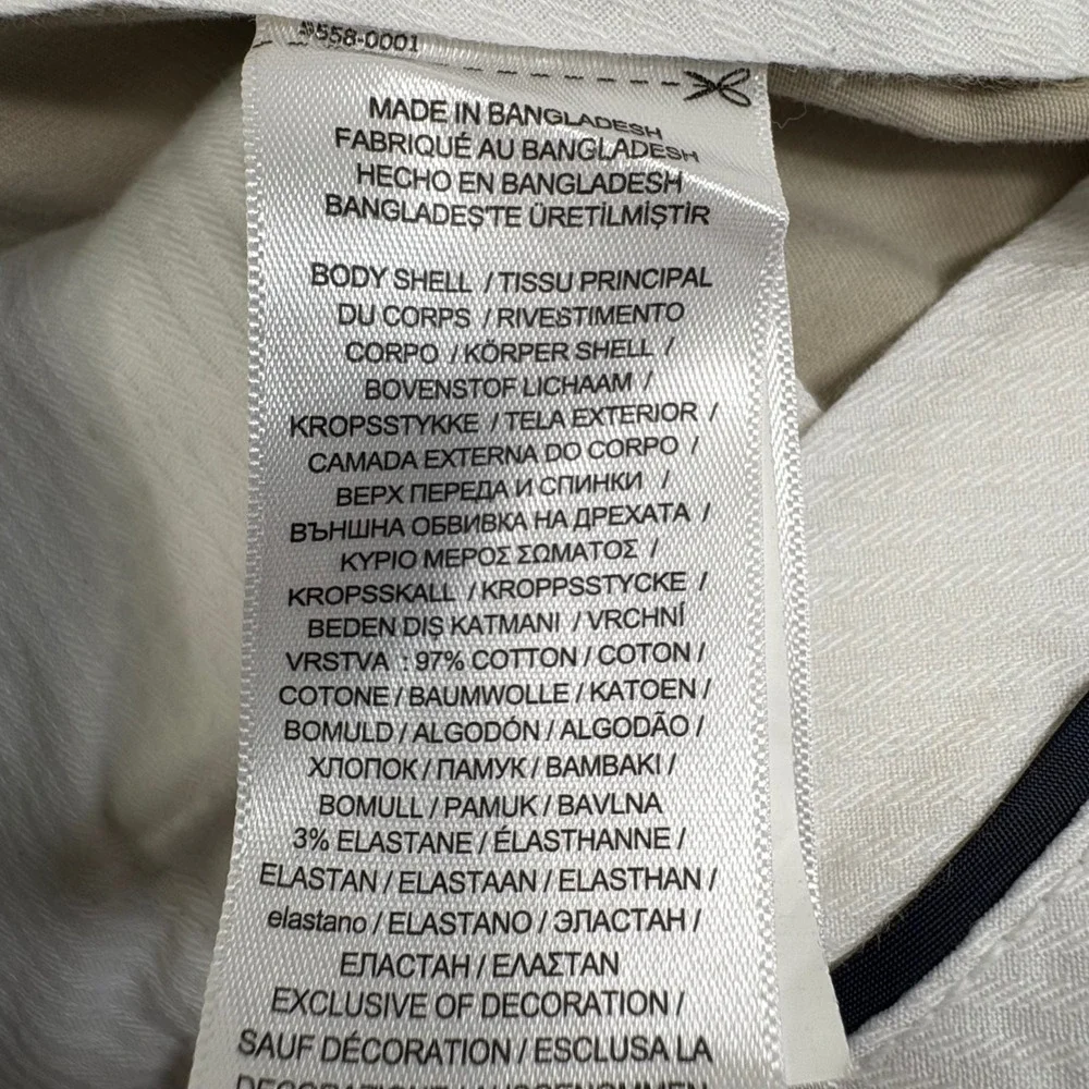 Polo Ralph Lauren Mens Stretch Straight Fit Chino Pants Khaki Tan 34x32.5‎
